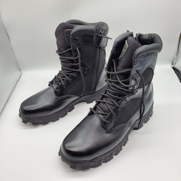 Rocky Men's Alpha Force 8" Zipper Military and Tactical Boot | 10W | NWOB - Picture 5 of 8